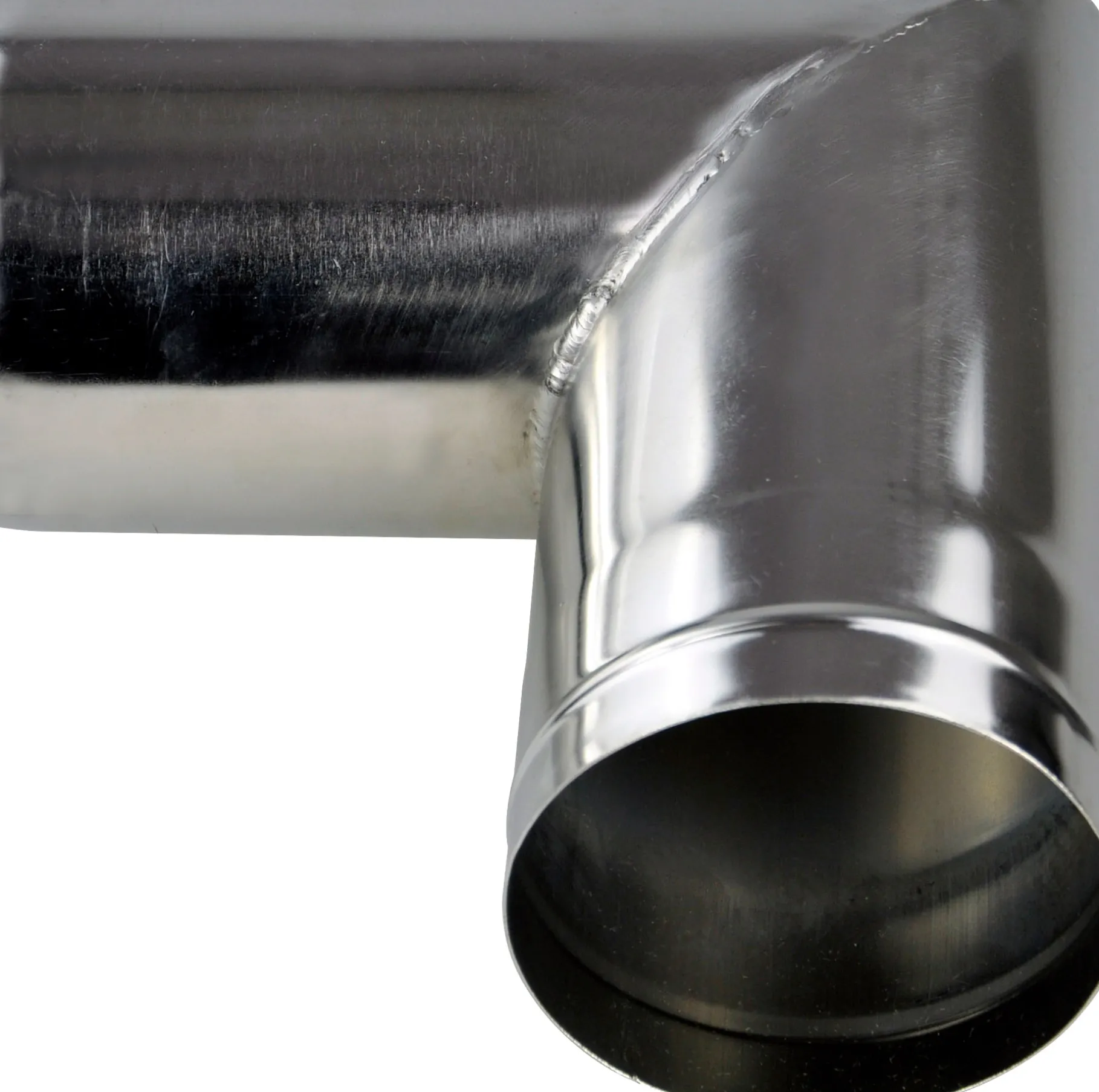 90 Degree Pipe 3.5''