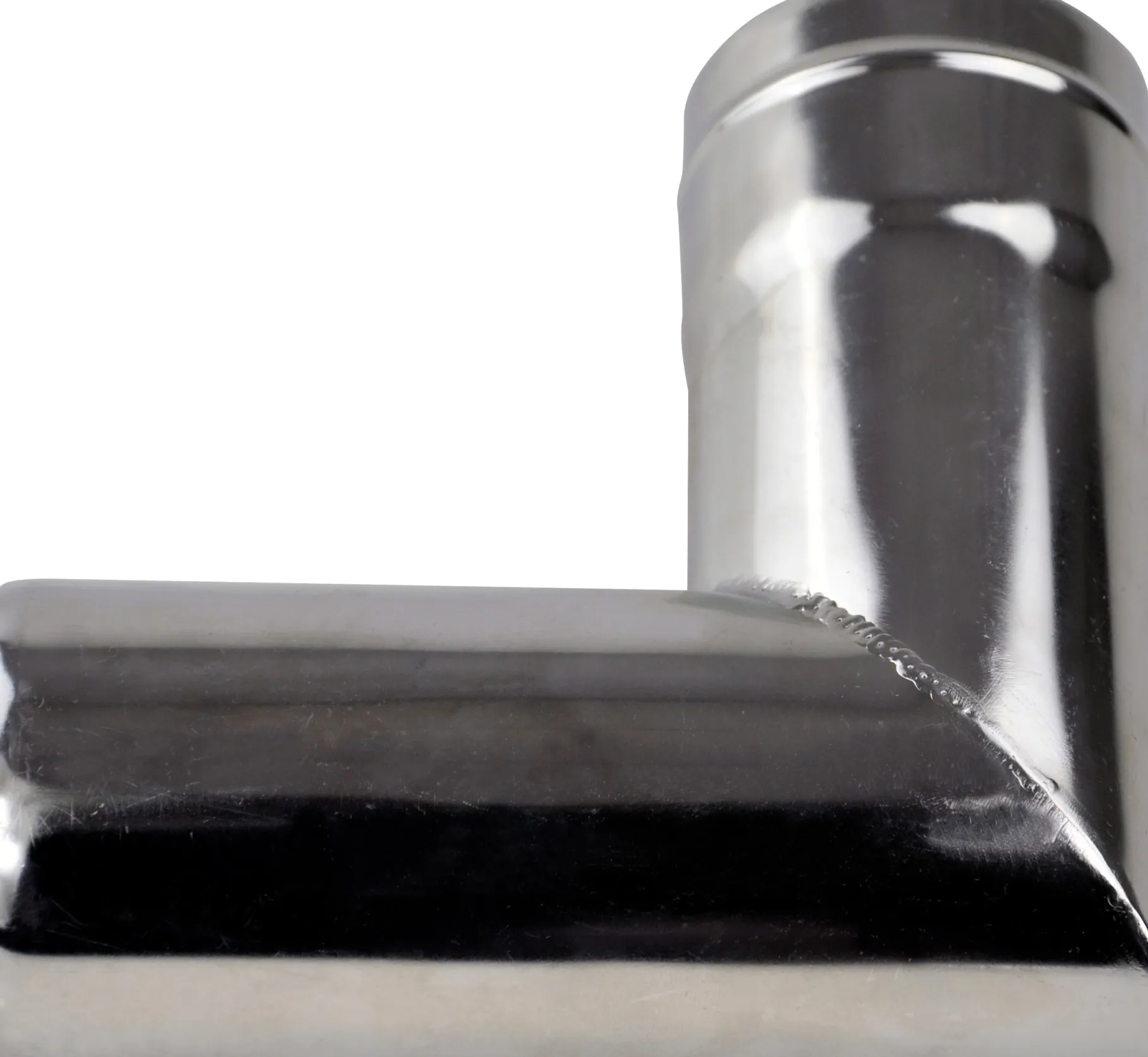 90 Degree Pipe 2.5''