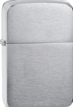 1941 Replica Brushed Chrome Lighter