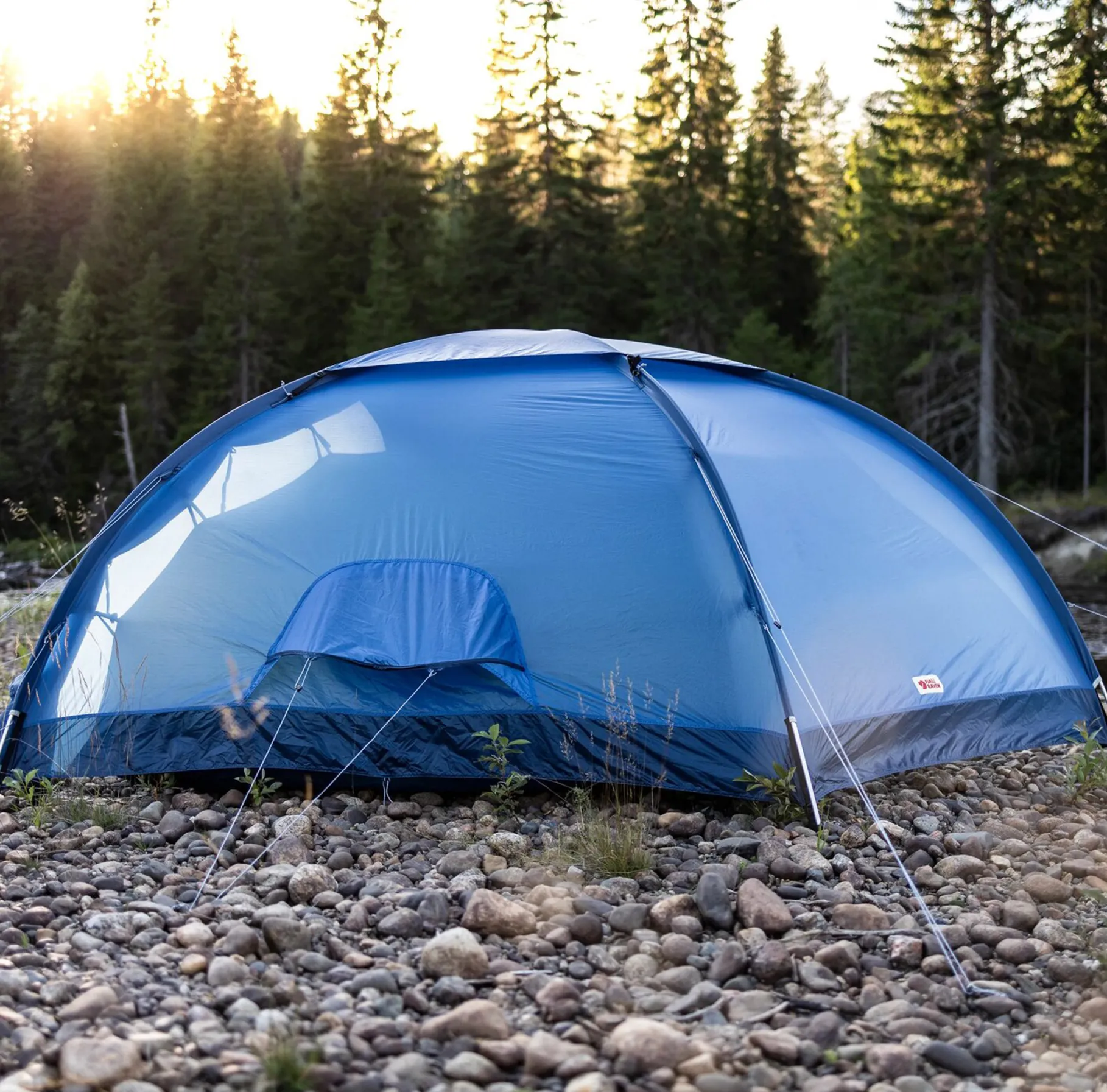 Abisko Dome 3, 3-Personers Telt