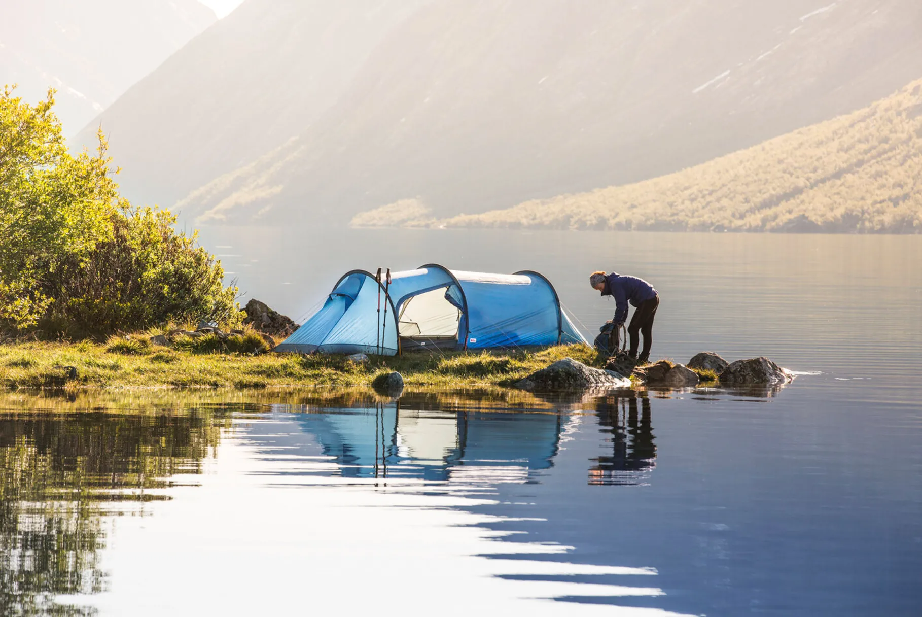 Abisko Endurance 4, 4-Personers Telt