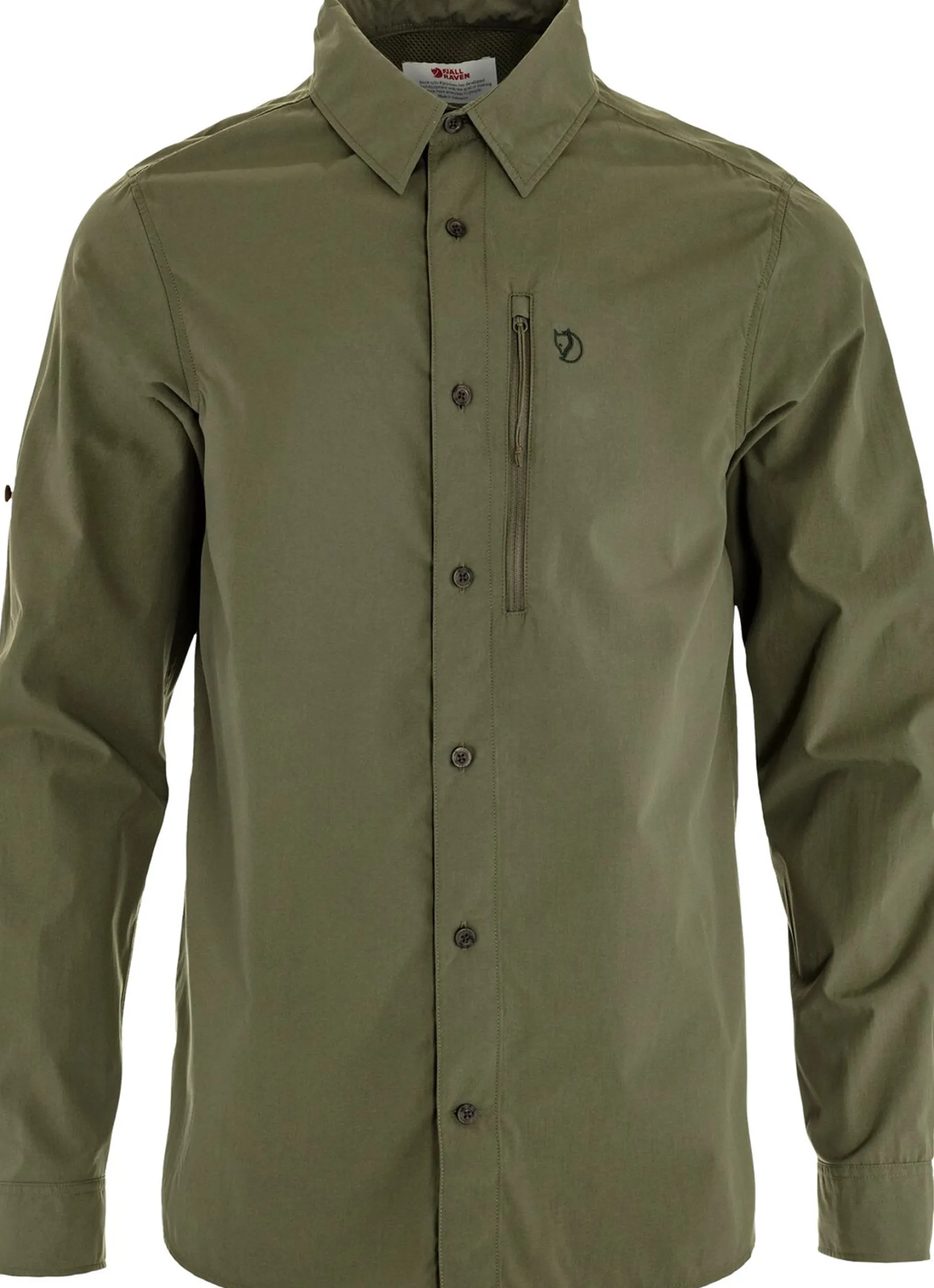Abisko Hike Shirt LS Herre