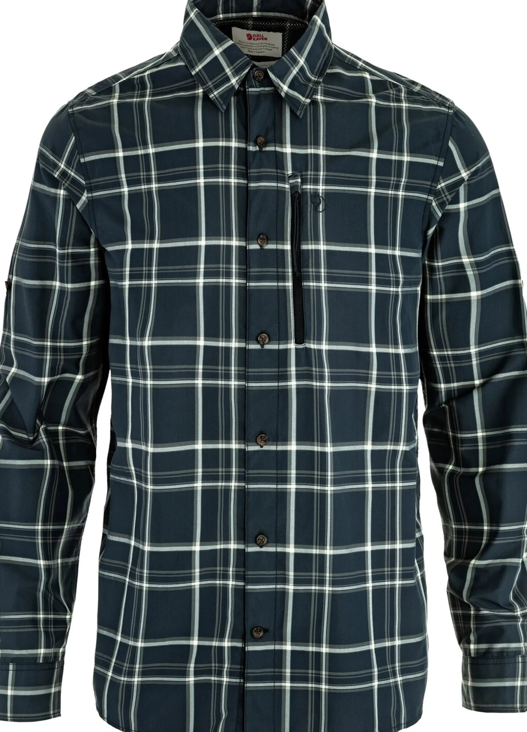Abisko Hike Shirt LS Herre