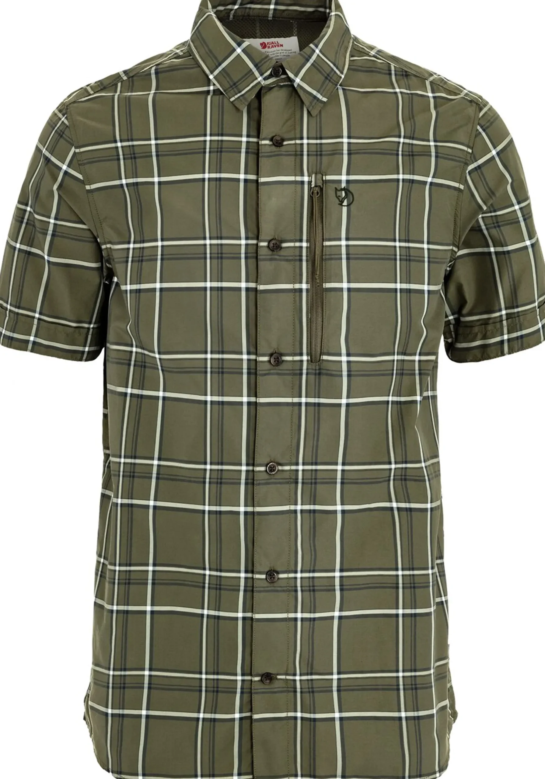 Abisko Hike Shirt SS Herre