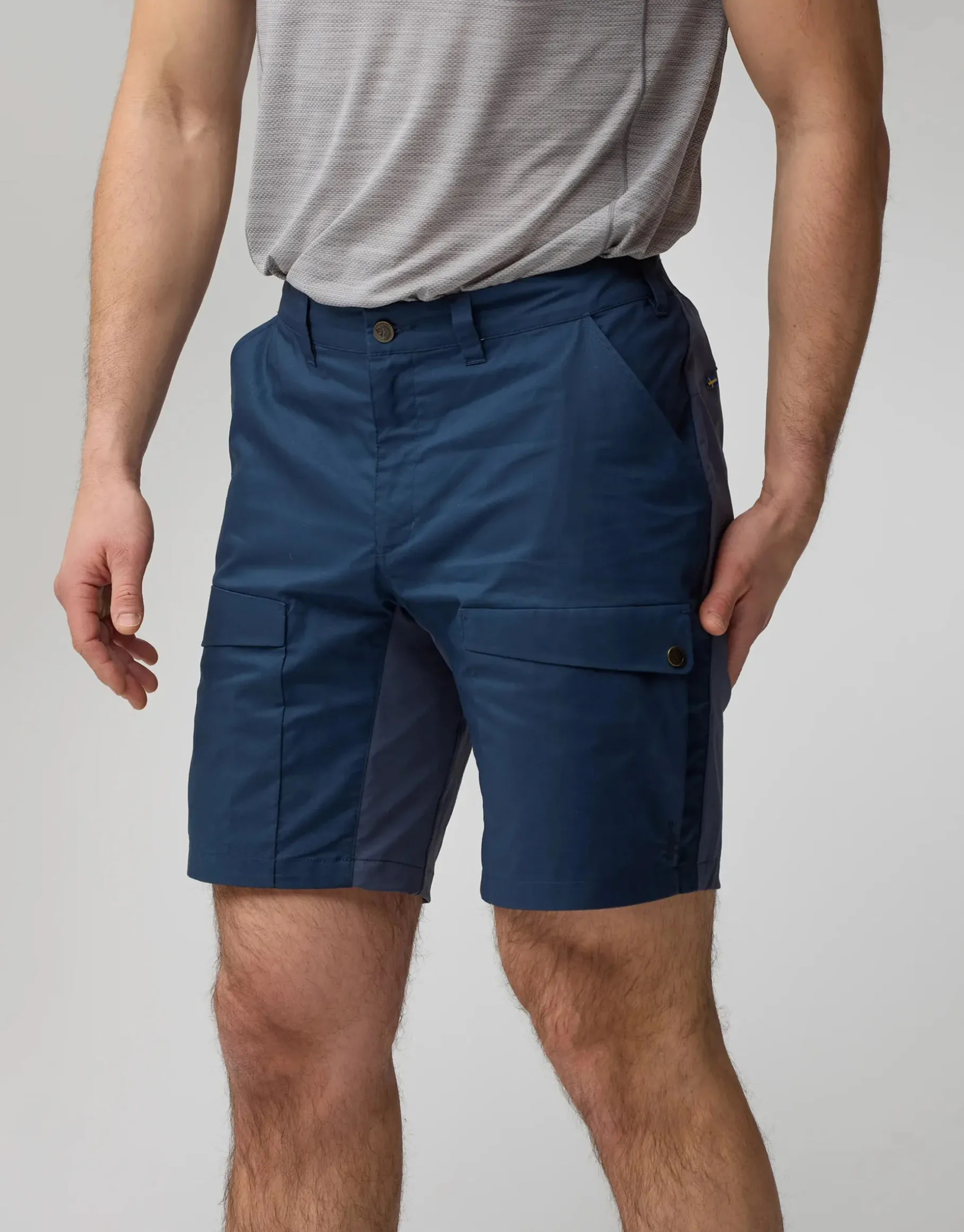 Abisko Hybrid Trail Shorts Herre
