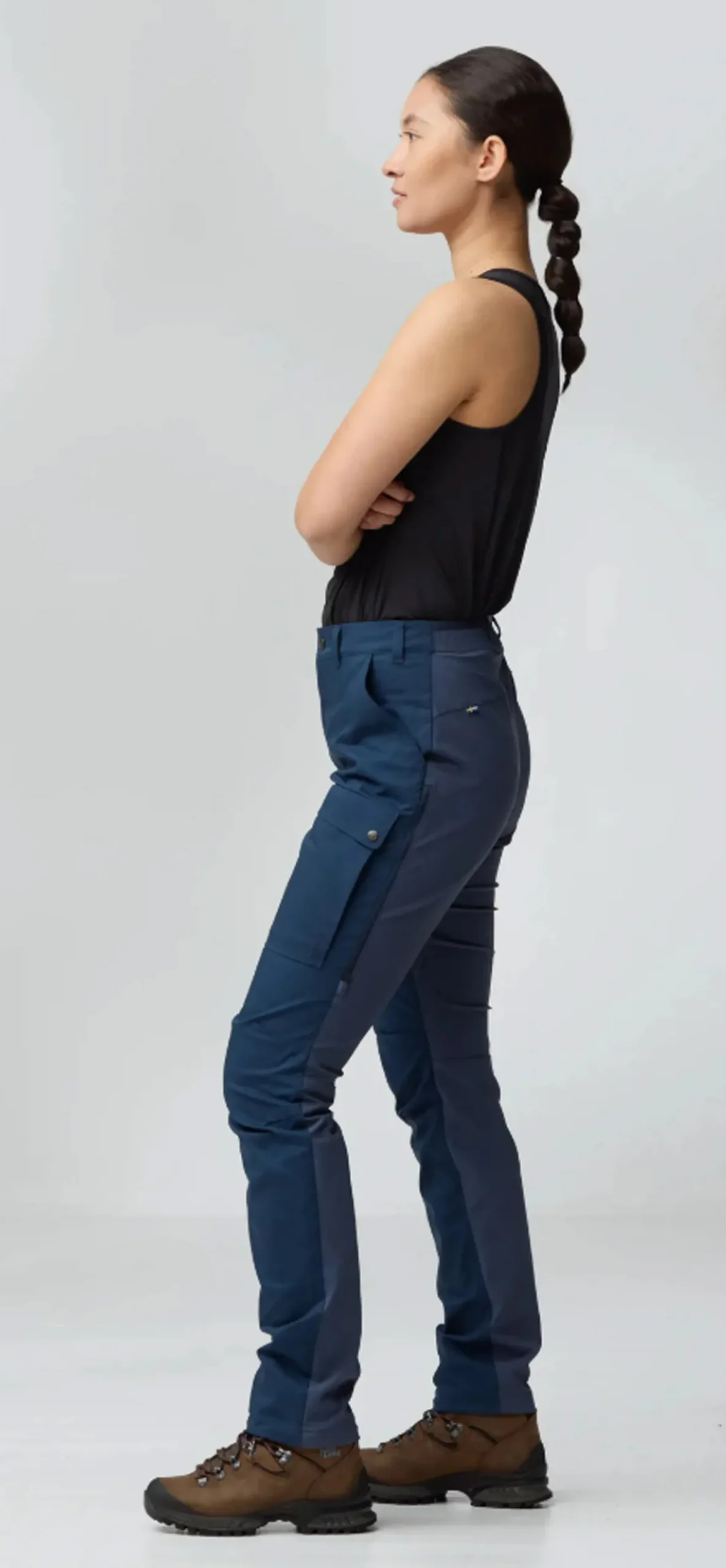 Abisko Hybrid Trail Trousers Dame