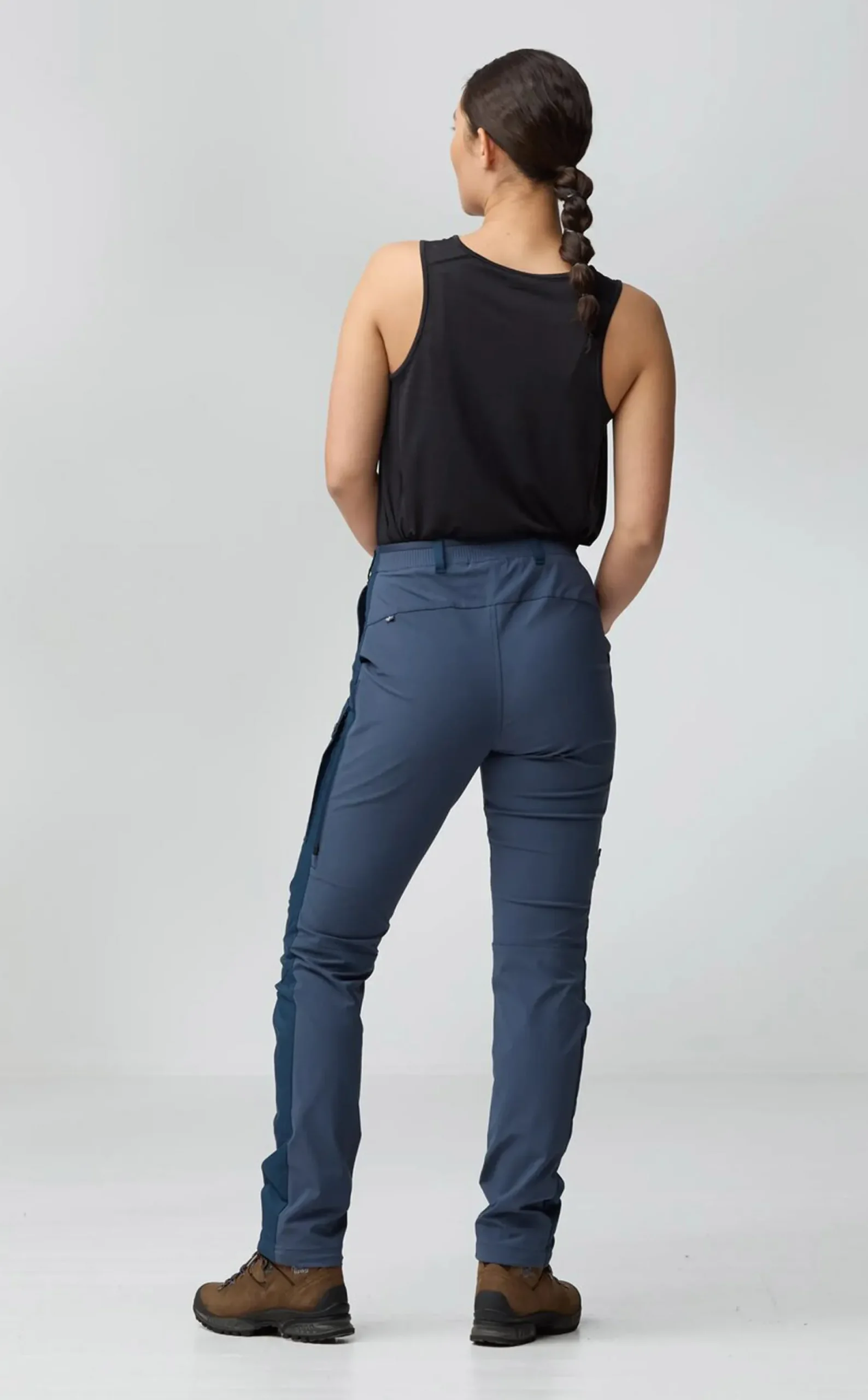 Abisko Hybrid Trail Trousers Dame