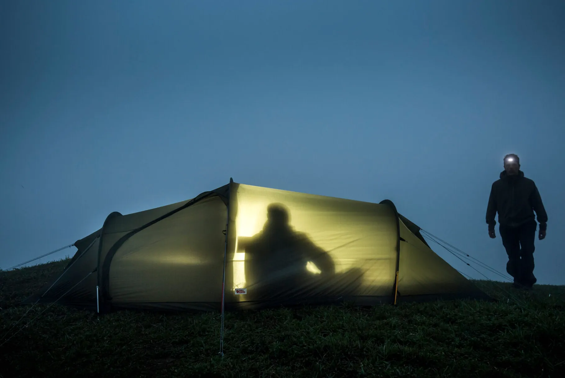 Abisko Shape 3, 3-Personers Telt