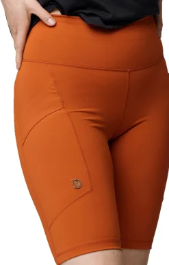Abisko Short Tights Dame