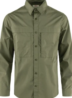 Abisko Trail Shirt LS Herre
