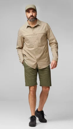 Abisko Trail Shirt LS Herre