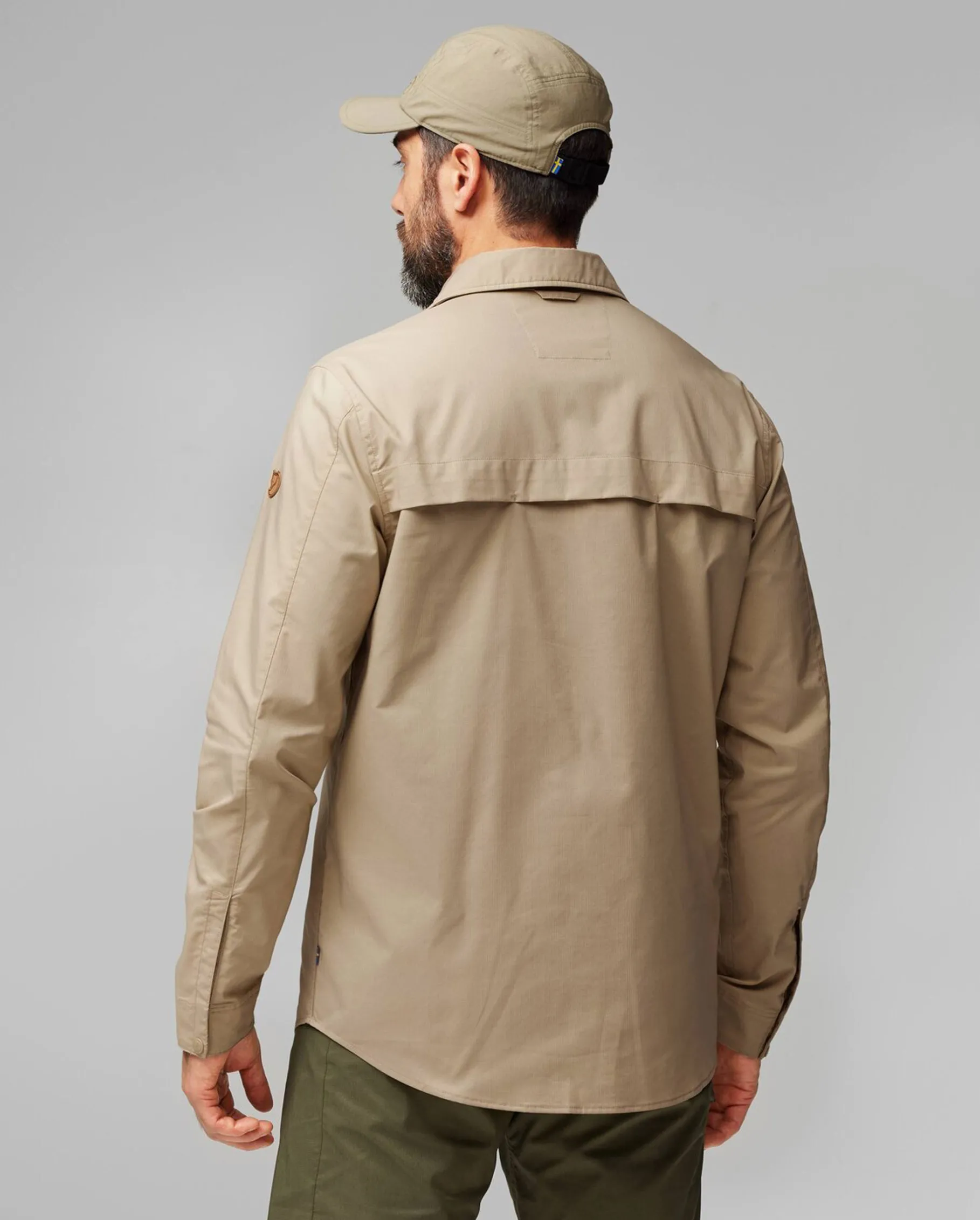 Abisko Trail Shirt LS Herre