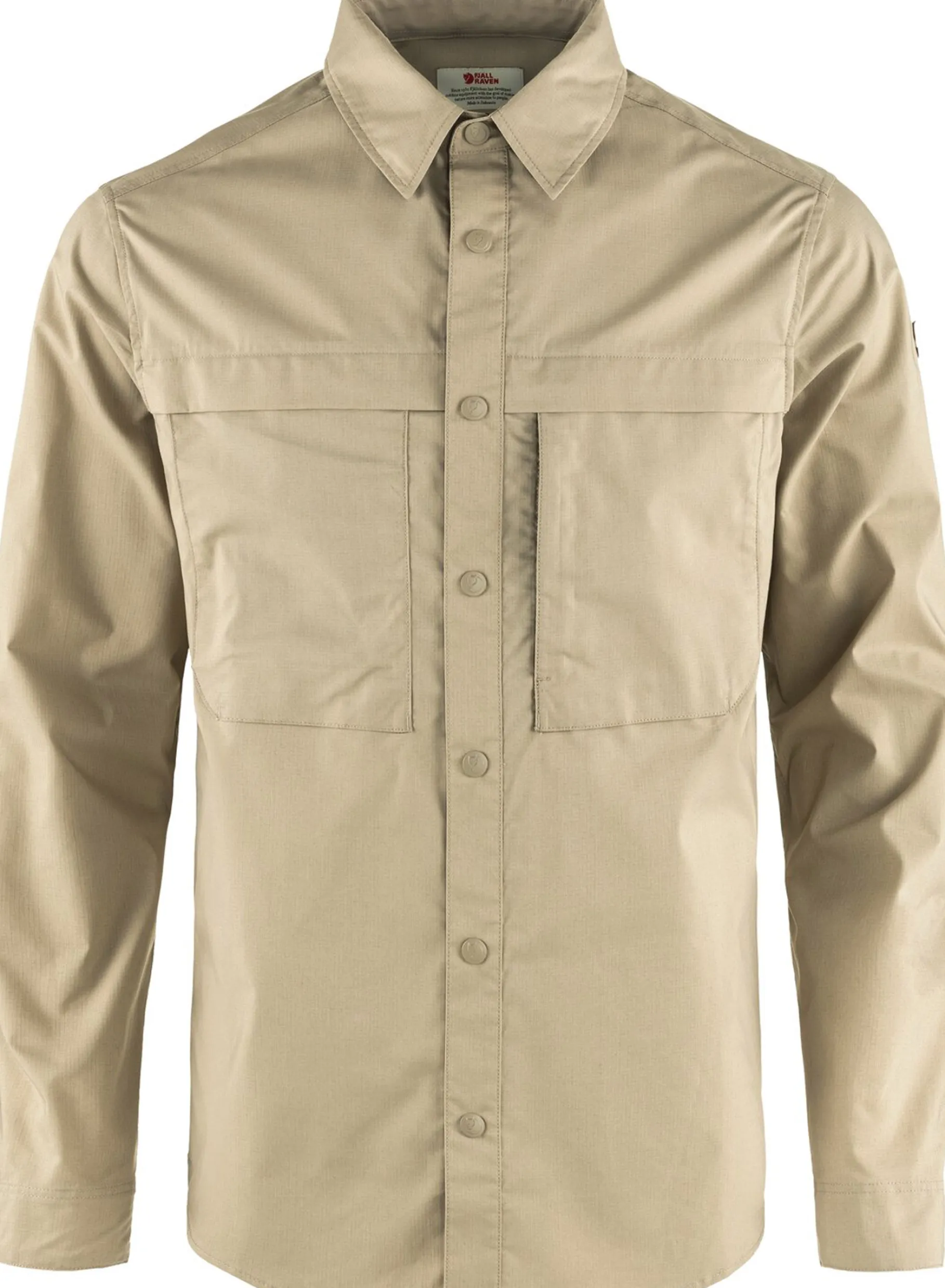 Abisko Trail Shirt LS Herre