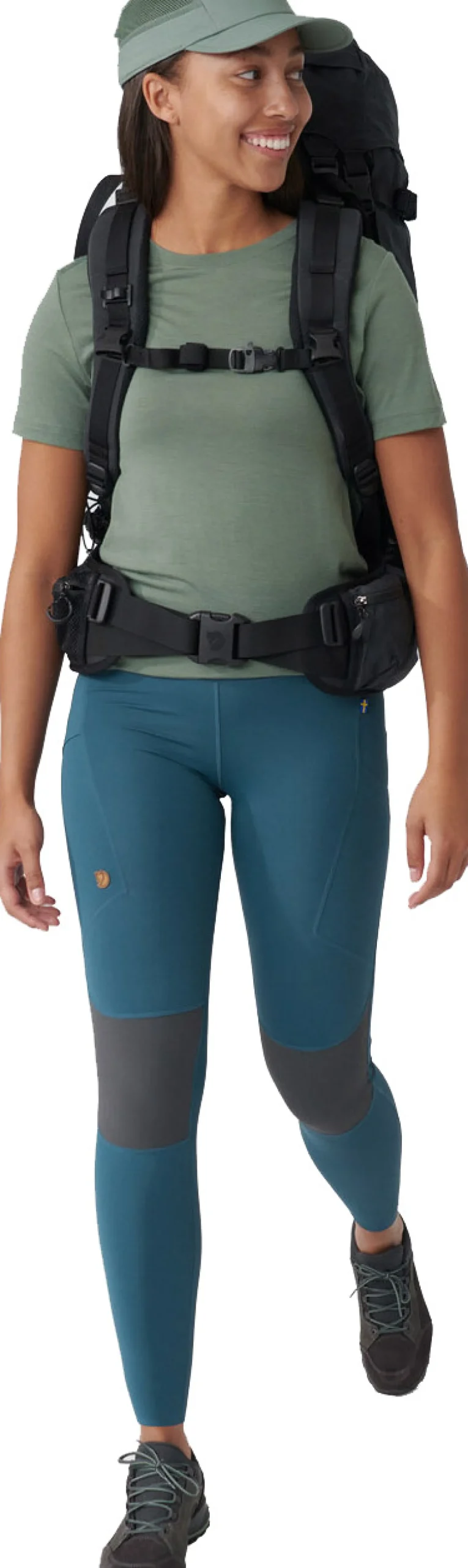 Abisko Trekking Tights Pro Dame