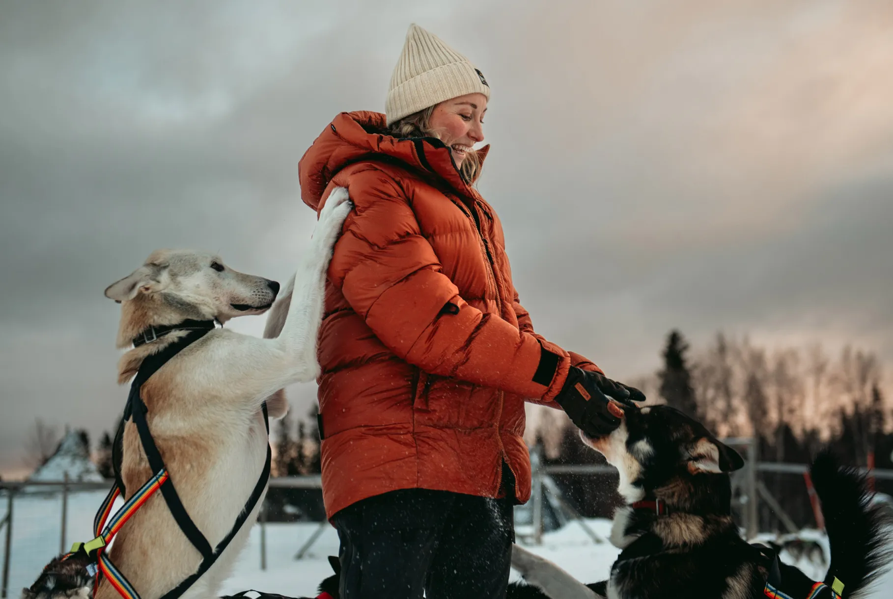 Abisku Adventure Down Parka Dame