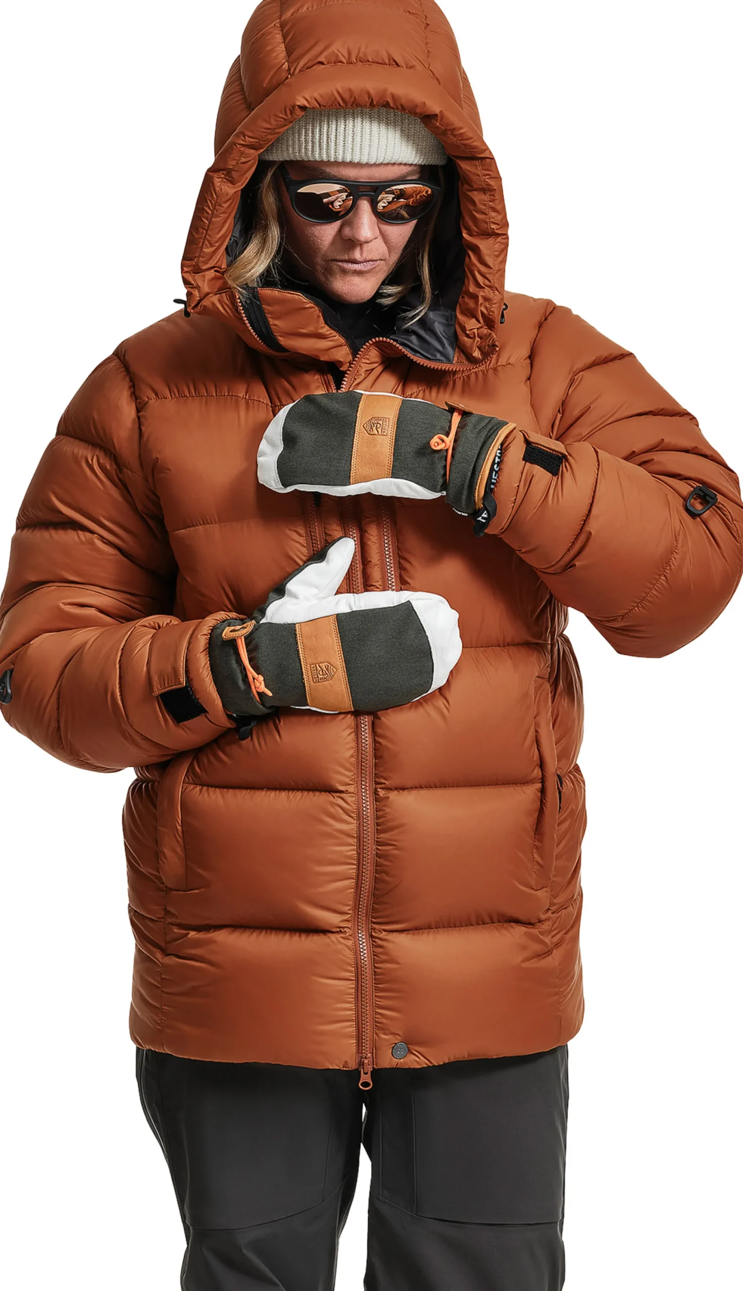 Abisku Adventure Down Parka Dame