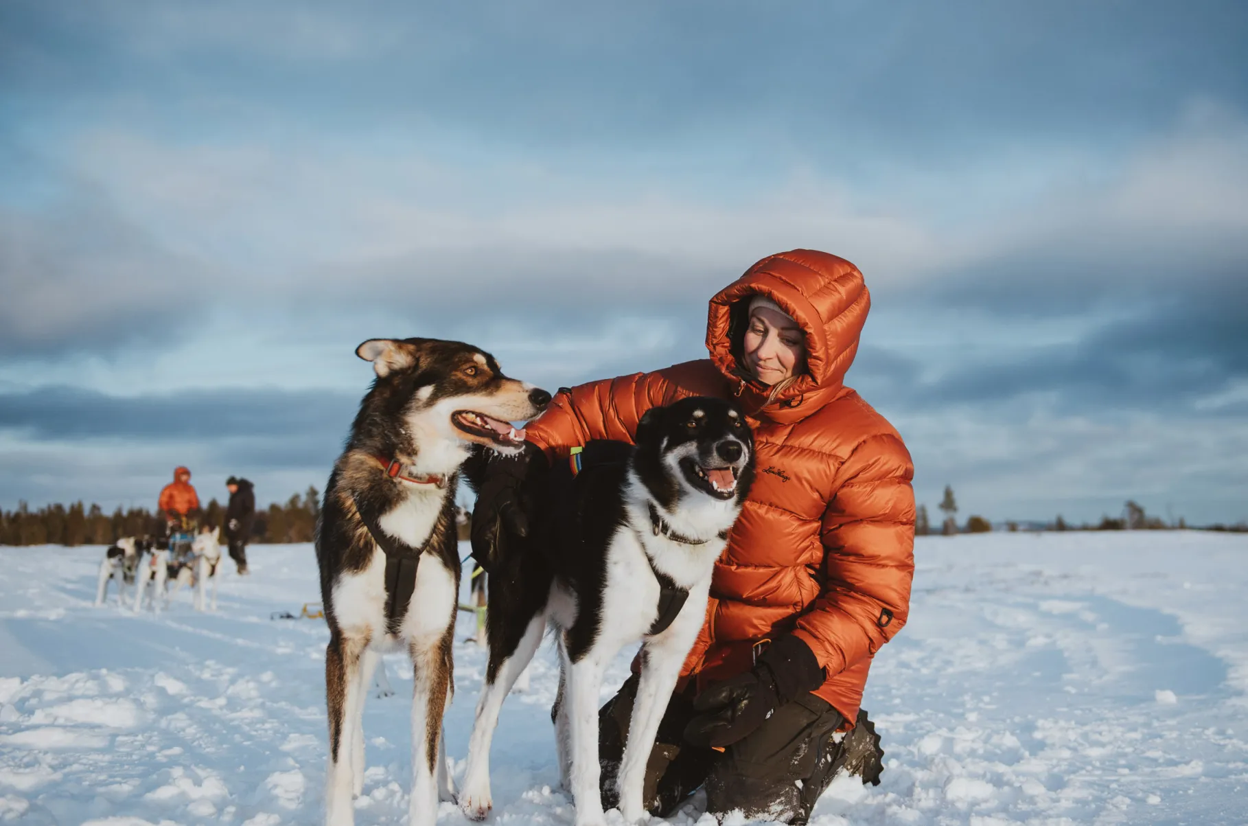 Abisku Adventure Down Parka Dame