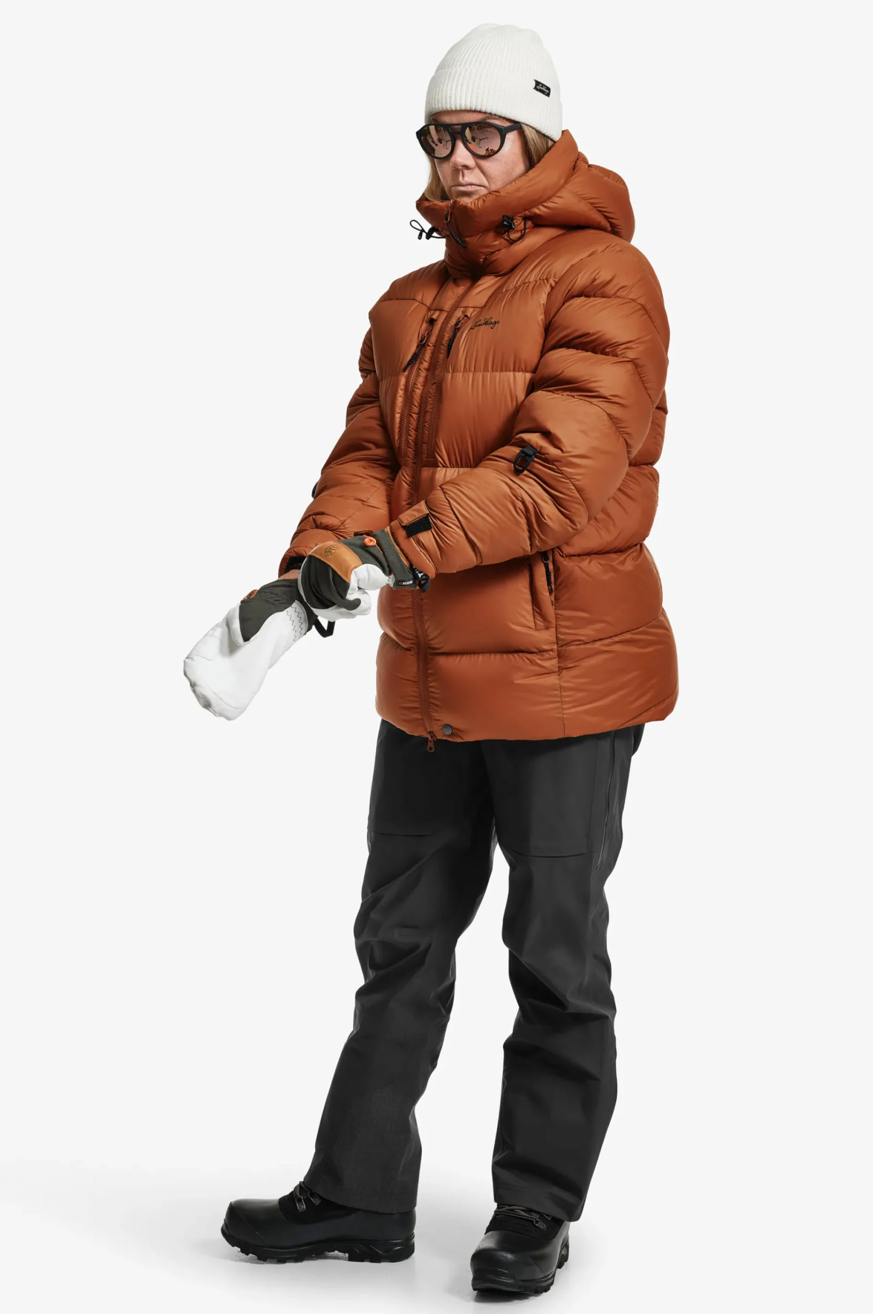 Abisku Adventure Down Parka Dame
