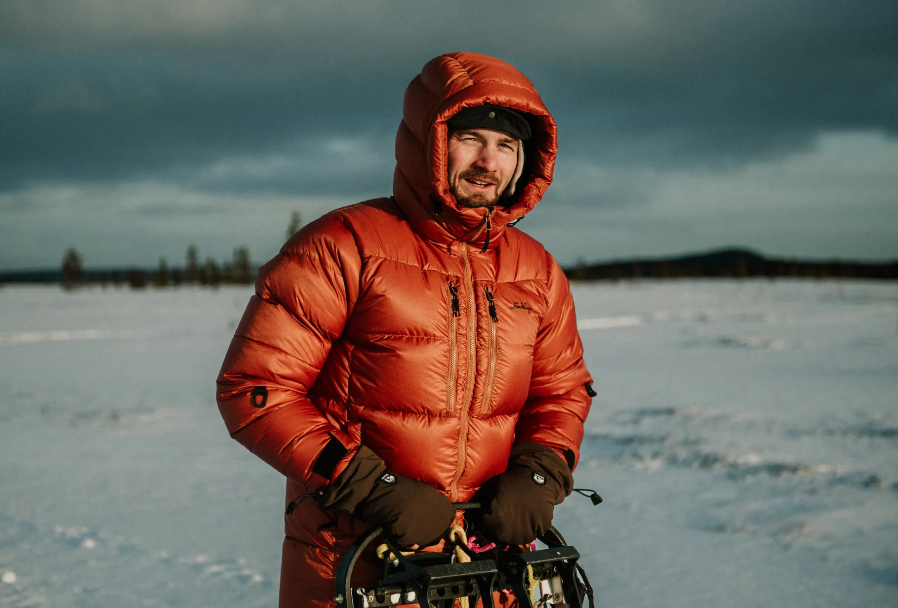 Abisku Adventure Down Parka Herre