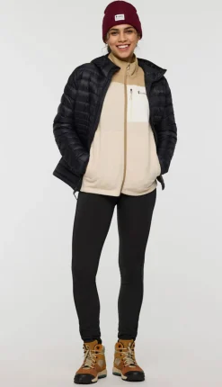 Abrazo Fleece Full-Zip Jacket Dame