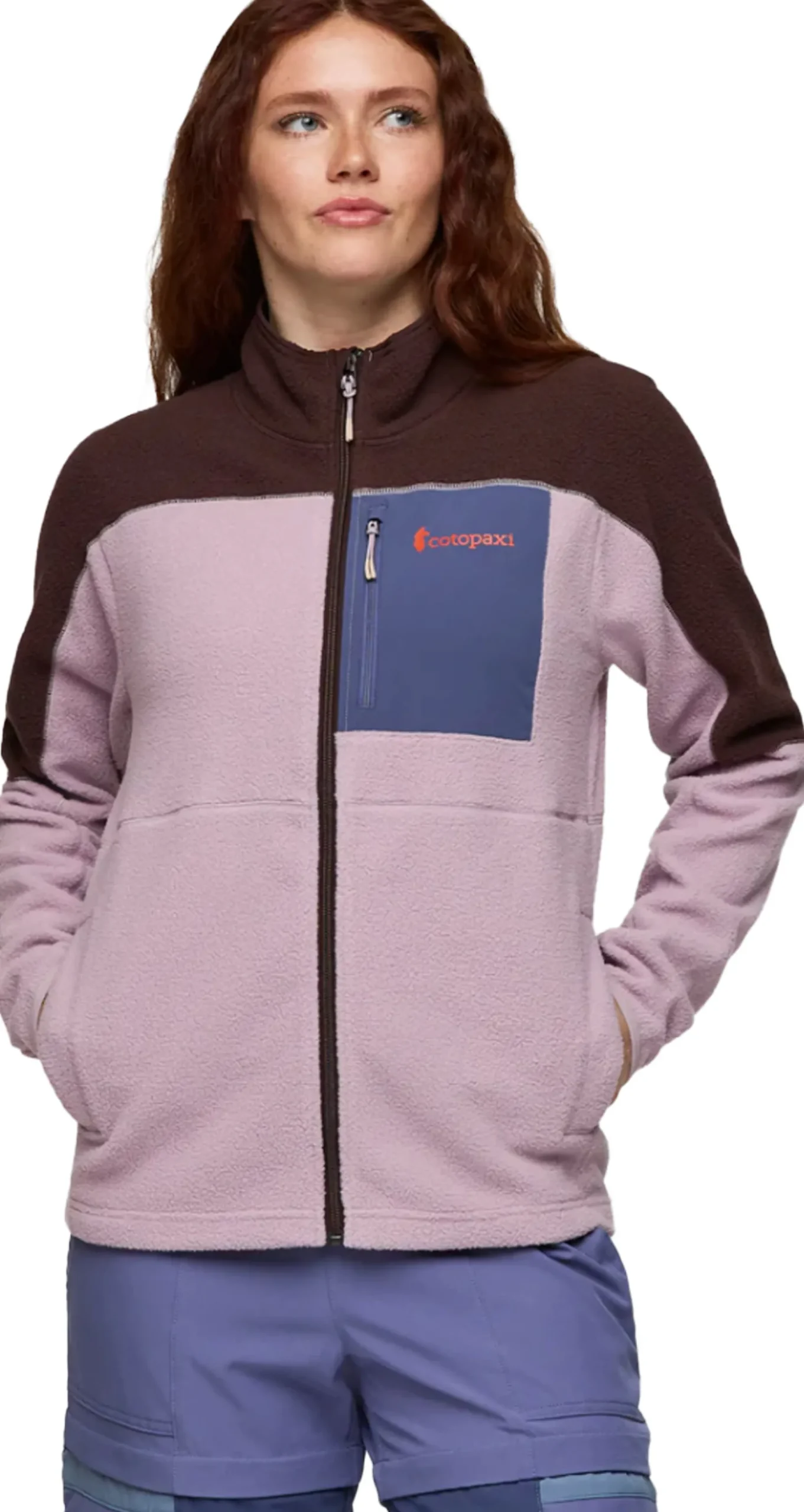Abrazo Fleece Full-Zip Jacket Dame