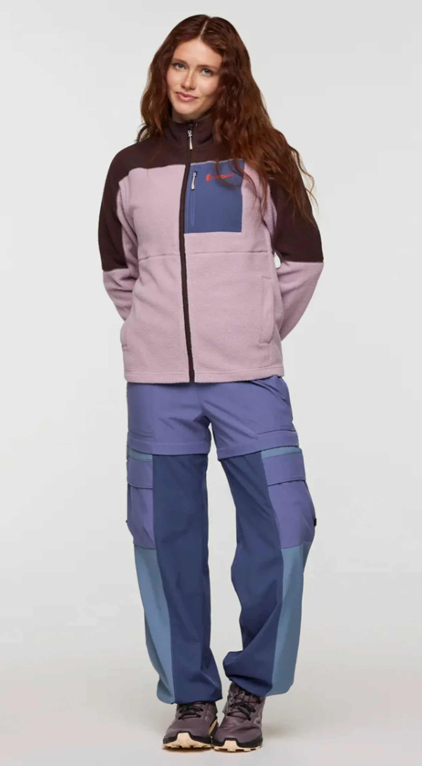 Abrazo Fleece Full-Zip Jacket Dame