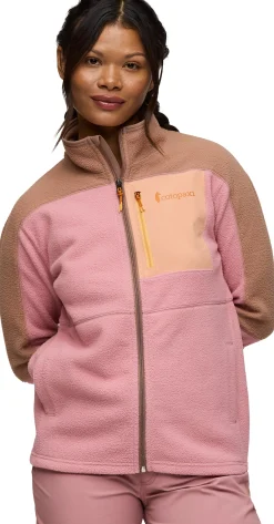 Abrazo Fleece Full-Zip Jacket Dame