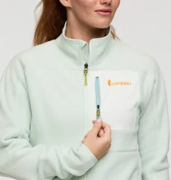 Abrazo Fleece Full-Zip Jacket Dame