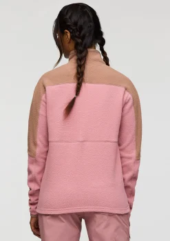 Abrazo Fleece Full-Zip Jacket Dame