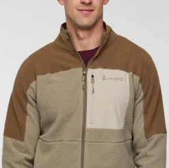 Abrazo Fleece Full-Zip Jacket Herre