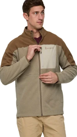 Abrazo Fleece Full-Zip Jacket Herre
