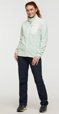 Abrazo Fleece Full-Zip Jacket Dame