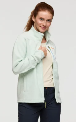 Abrazo Fleece Full-Zip Jacket Dame