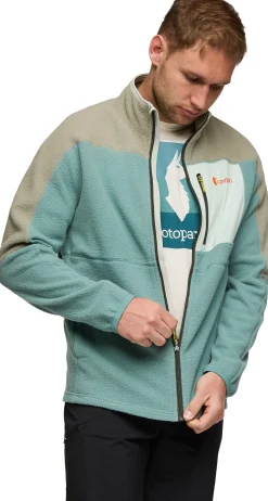 Abrazo Fleece Full-Zip Jacket Herre