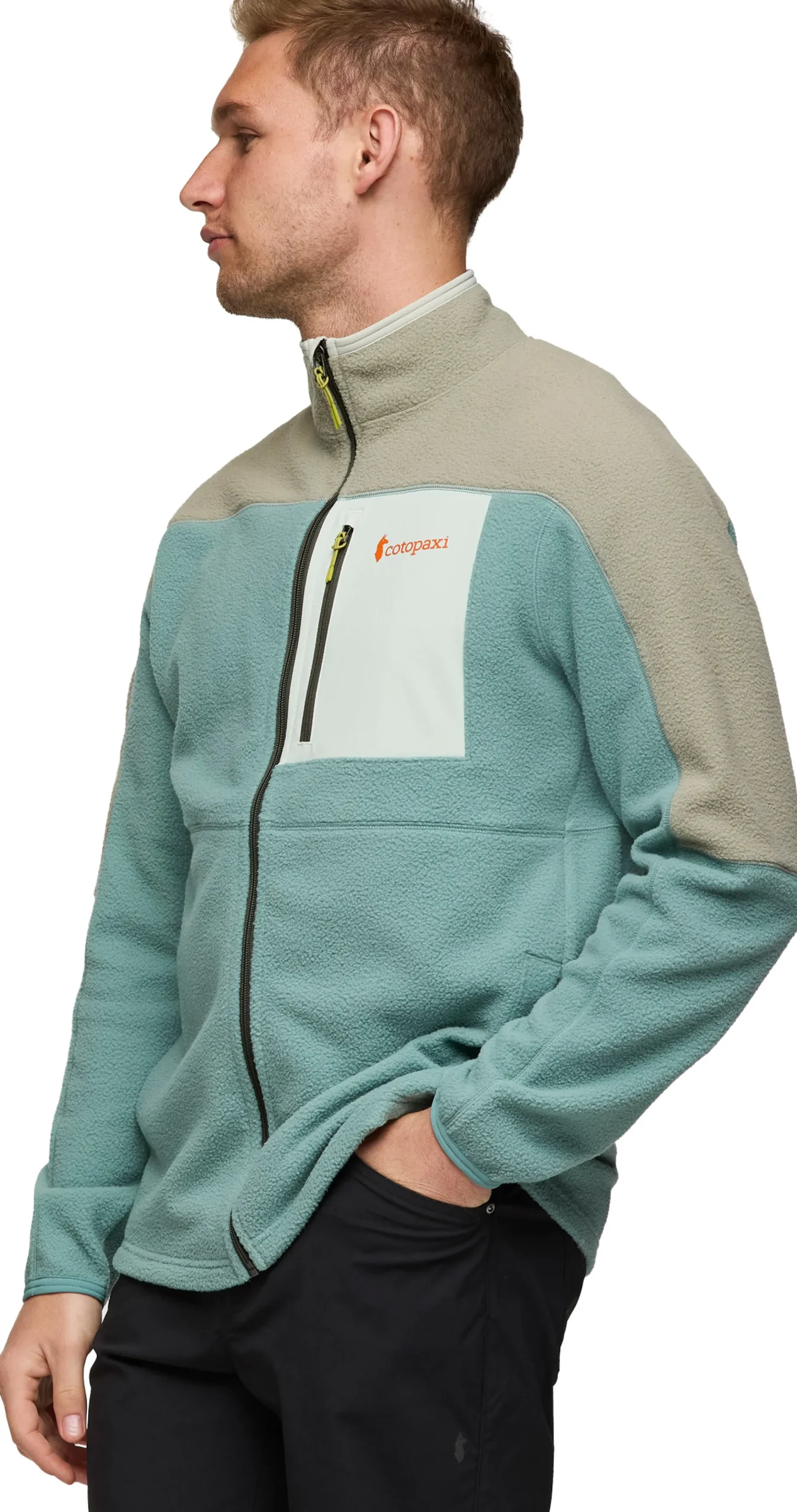 Abrazo Fleece Full-Zip Jacket Herre