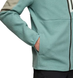 Abrazo Fleece Full-Zip Jacket Herre