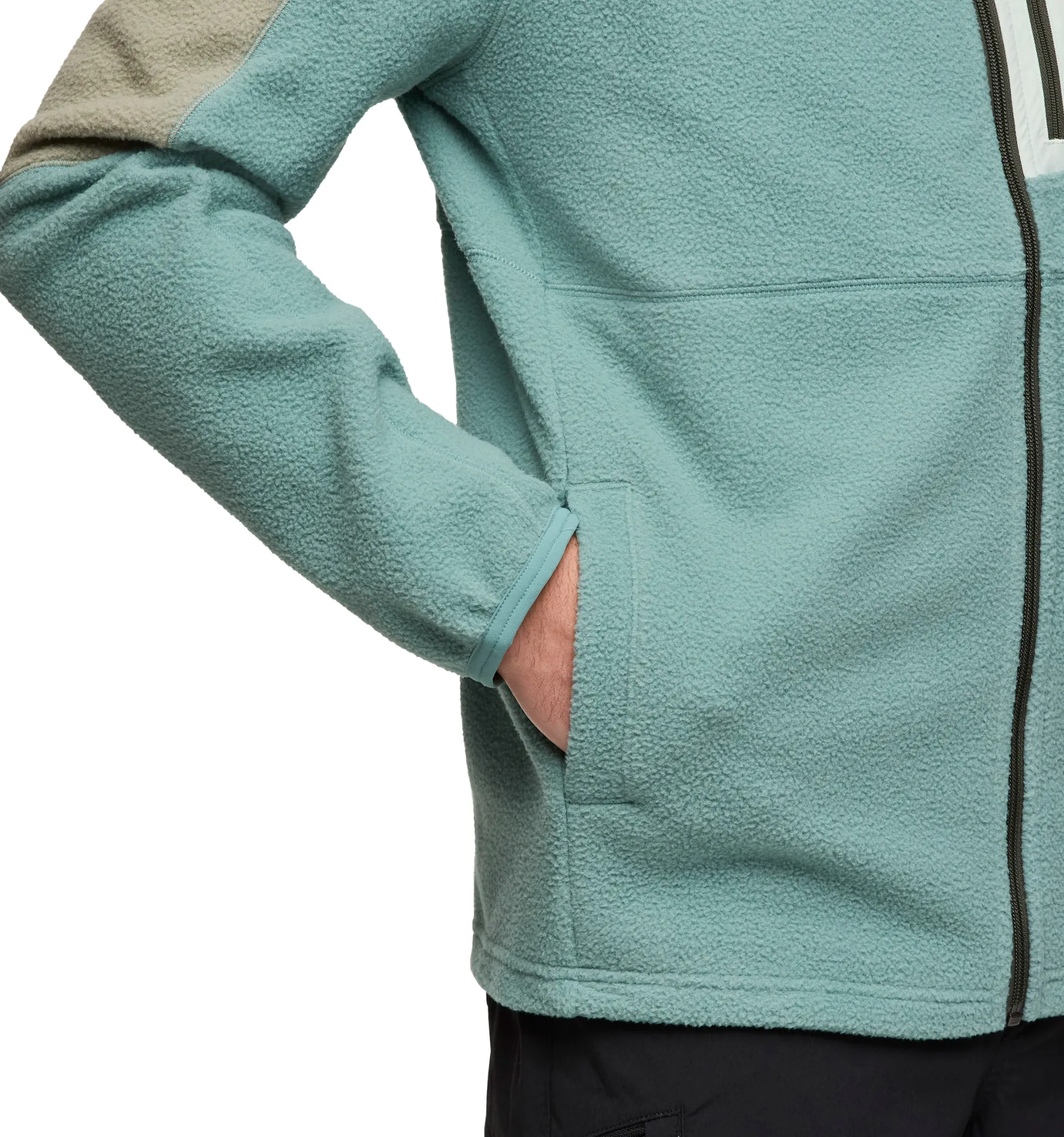 Abrazo Fleece Full-Zip Jacket Herre