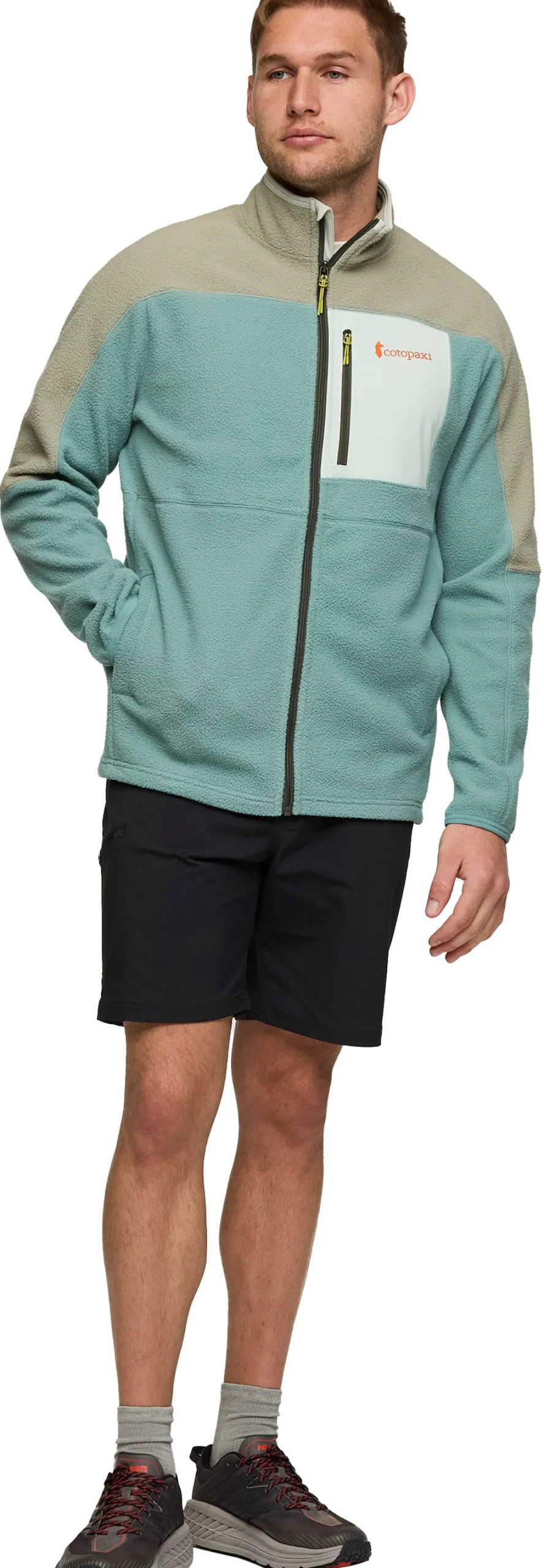 Abrazo Fleece Full-Zip Jacket Herre