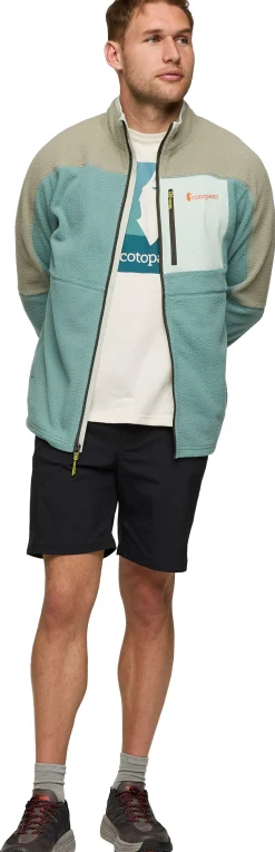 Abrazo Fleece Full-Zip Jacket Herre