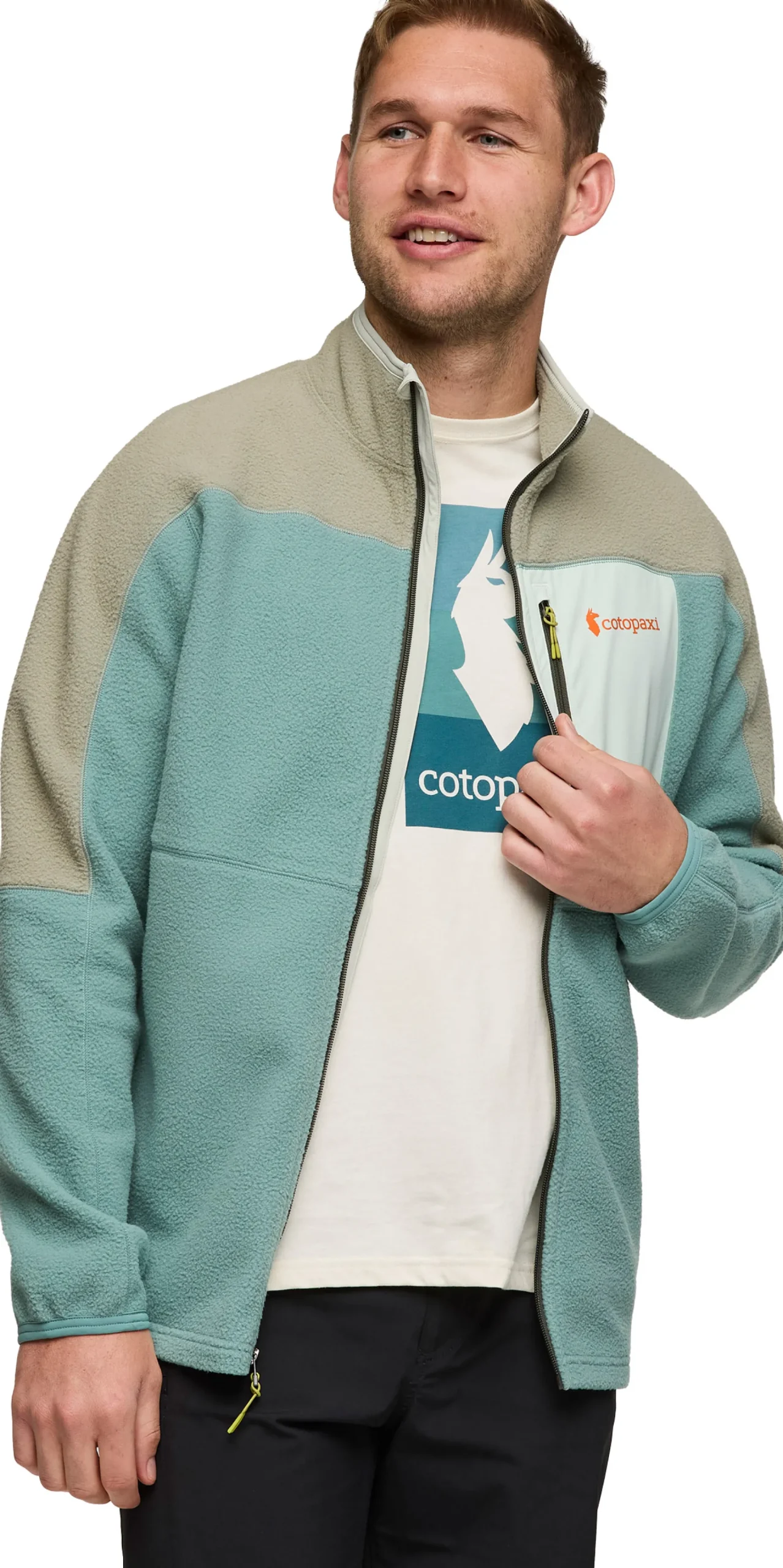 Abrazo Fleece Full-Zip Jacket Herre