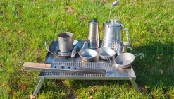 Accessory Table for Large Flat Firepit