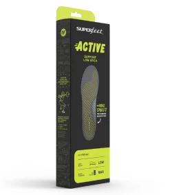 Active Support Low Arch