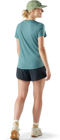 Active Ultralite V-Neck Short Sleeve Dame