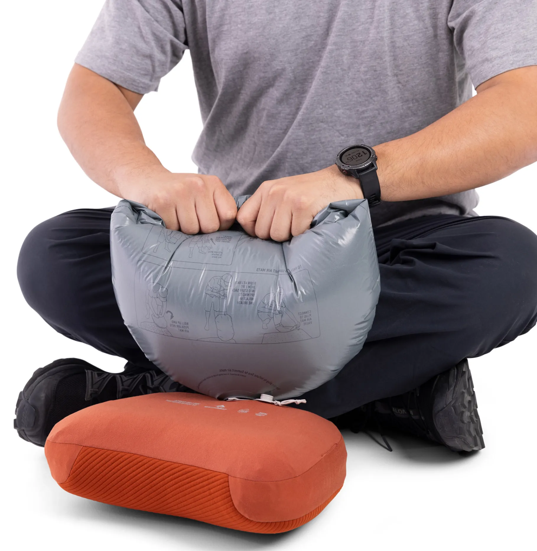 Aeros Premium Pillow Large Oppustelig Hovedpude