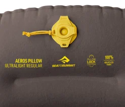 Aeros Ultralight Pillow Large Oppustelig Hovedpude