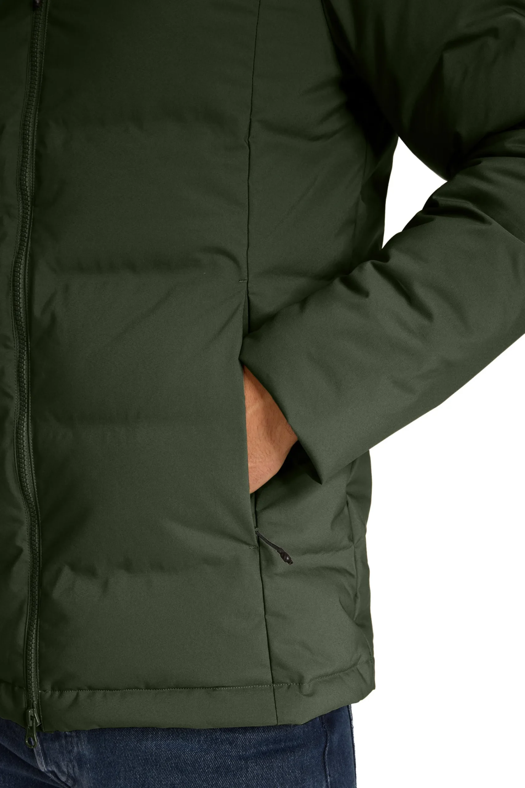 Akkarvik Bonded Down Jacket Herre