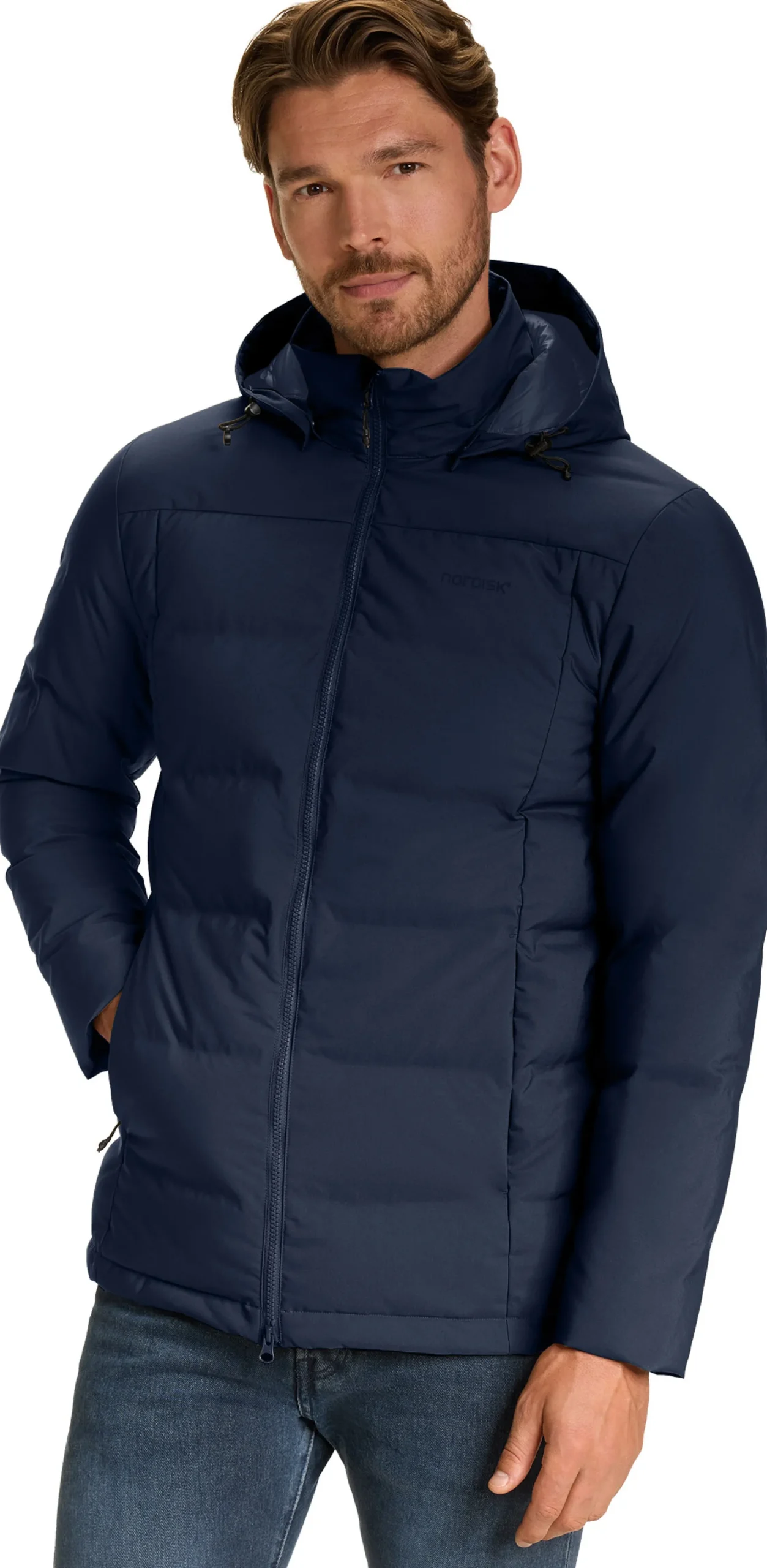 Akkarvik Bonded Down Jacket Herre