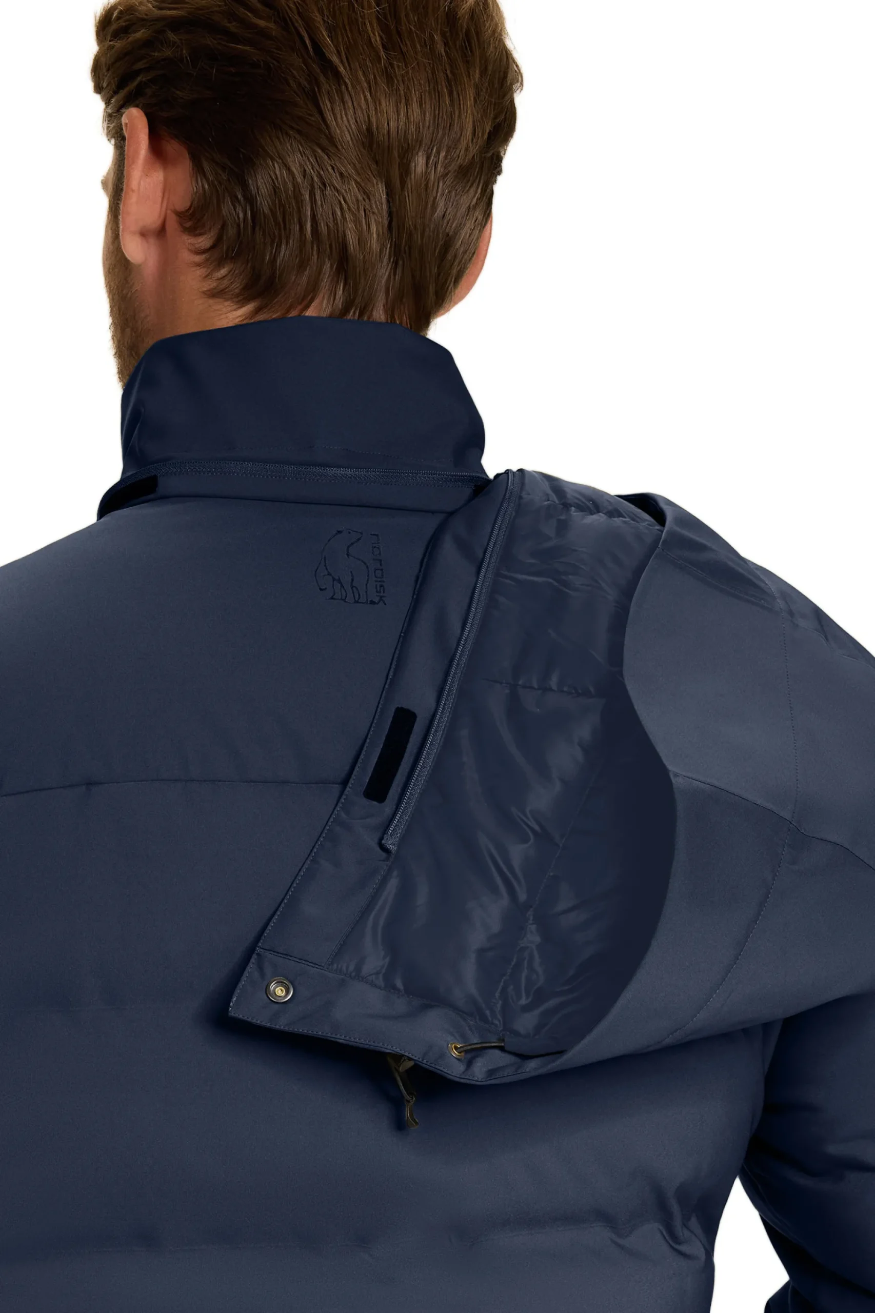 Akkarvik Bonded Down Jacket Herre