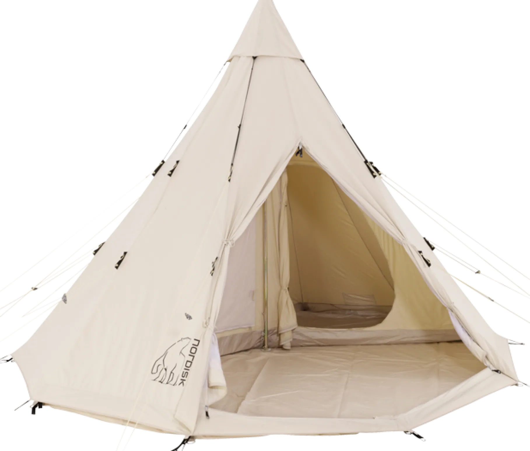 Alfheim 12.6 Technical Cotton, 6-Personers Tipitelt