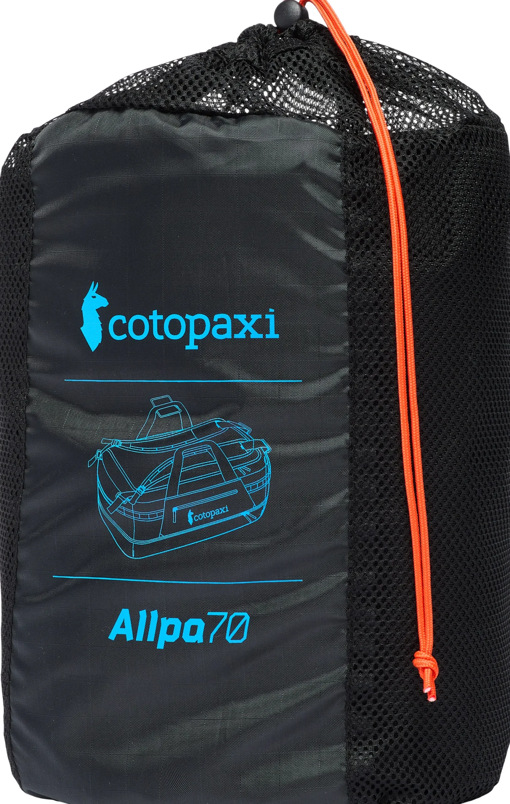 Allpa Getaway 70L Duffel
